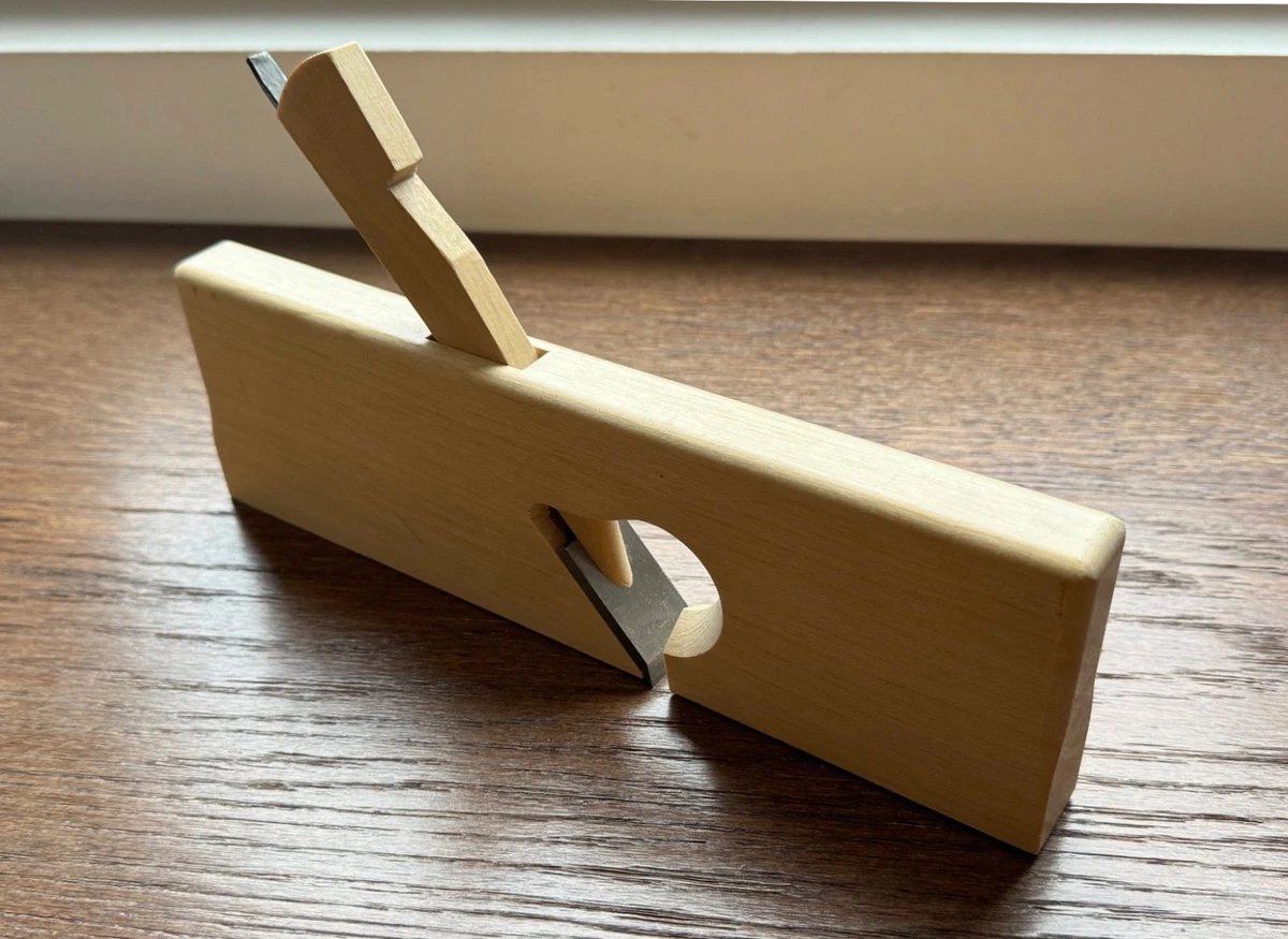 Ulmia Doppeleisen Mit Klappe, Eisenbreite