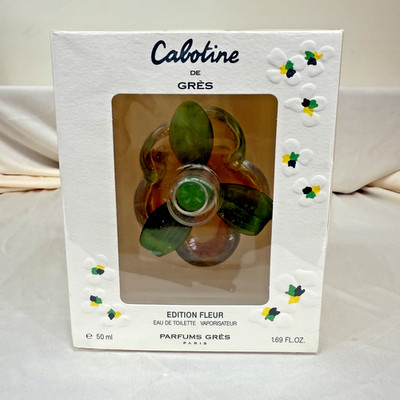 Cabotine De Gres Edition Fleur EDT Spray 50ml (new in sealed box)