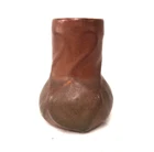 Van Briggle Vase Mulberry Matte Glaze Art Pottery Bulb Form USA Vintage