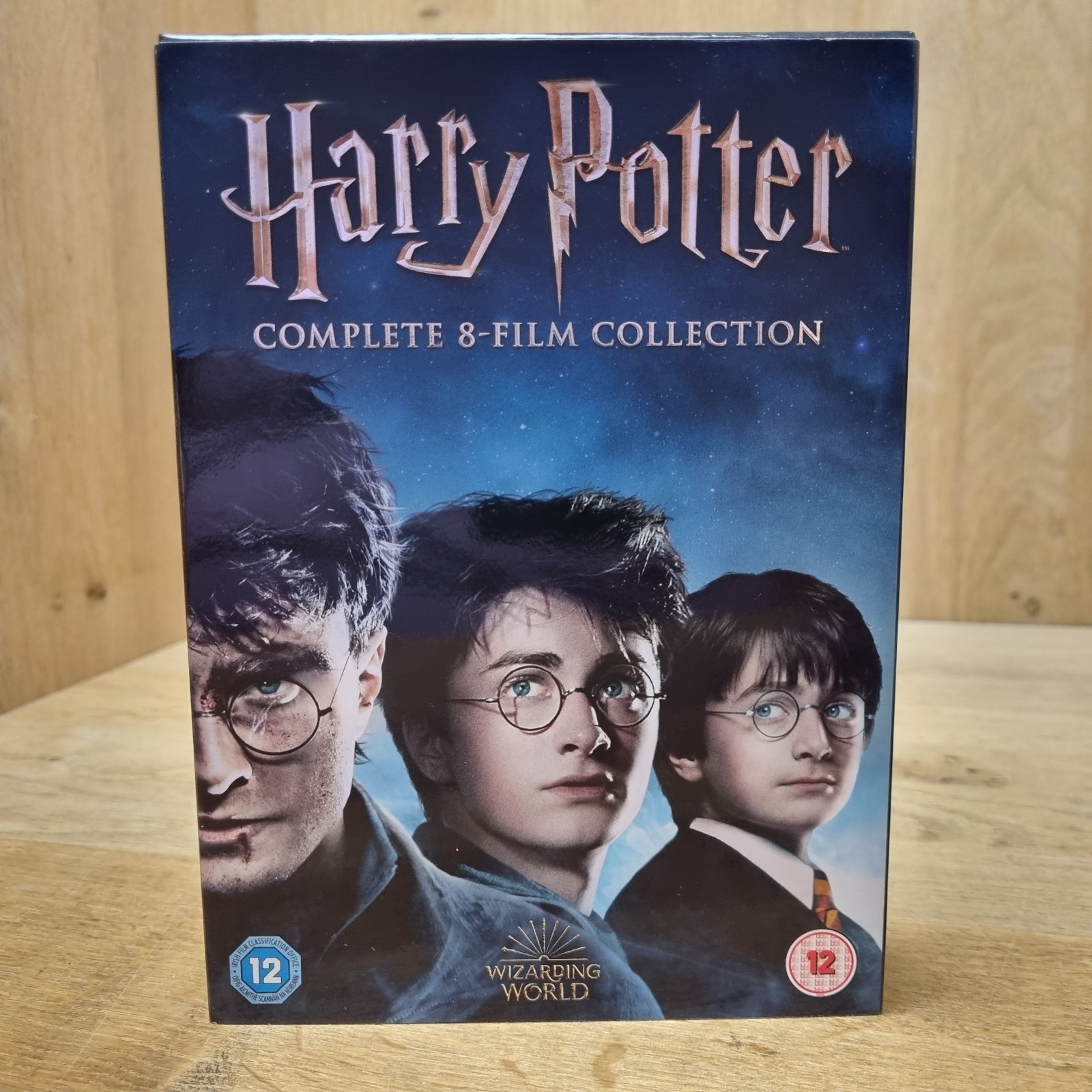 Harry Potter Collection Years 1-7B (Box Set) (DVD, 2016)