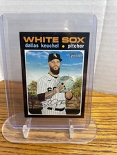 2020 Topps Heritage High Number Mini /100 Dallas Keuchel #520