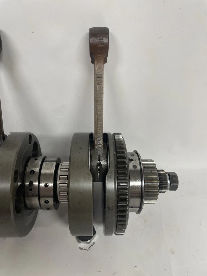 Conjunto de cigüeñal Yamaha XS650 1975-1983 OEM 447-11400-01-00 Foto 4 de 4