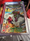 AMAZING SPIDER-MAN #122 July 1973 CGC 7.0 Death of Green Goblin