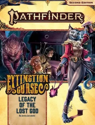Jenny Jarzabski | Pathfinder Adventure Path 152: Legacy of the Lost God...