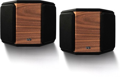KLH Kendall 2S Walnut pair Bi-Pole Surround Speakers