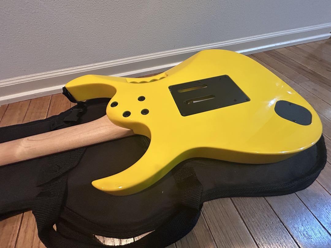 Ibanez JEM Junior Special Yellow / Electric Guitar w