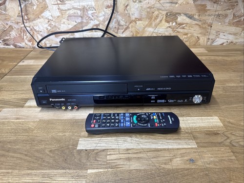 Panasonic DMR-EX99V VHS/HDD/DVD Recorder Combi 250GB HDD Freeview + TESTED POST - Picture 2 of 19