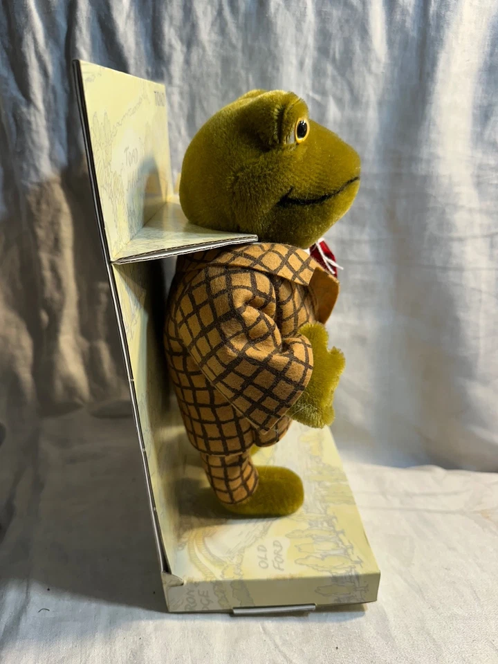 Steiff "The Wind in the Willows" Toad 1998 limited edition # 99 - Image 2 of 4