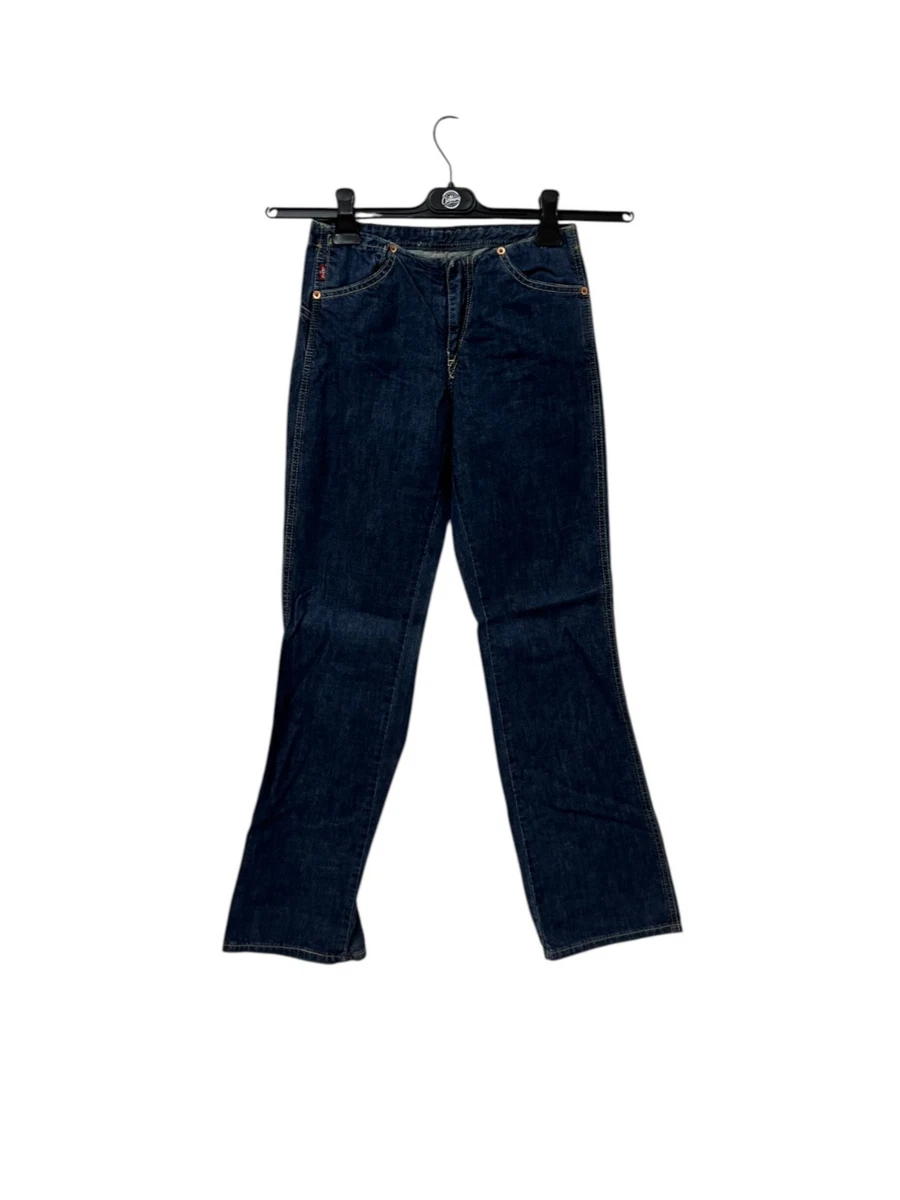 Jean Levi's 565 Femme - Taille 38 (W28) - Bleu - Très Bon état