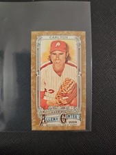 2025 Topps Allen & Ginter #38 Steve Carlton Philadelphia Phillies Gold Border SP