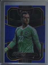 2017-18 Panini Select Terrace Blue Prizm 280/299 Marc-Andre ter Stegen #65 p4n