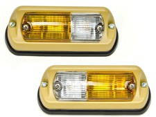 Blinker Blinkleuchten Satz Lens Standlicht links und rechts Jeep CJ 72-86 Blinker Blinkleuchten Satz Lens Standlicht links und rechts Jeep CJ 72-86