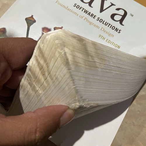 Java Software Solutions by Lewis, John; Loftus, William Used - Picture 3 of 3