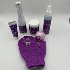 Groovi Beauty Body Sugared Citrus 6 Piece Set Gift, New