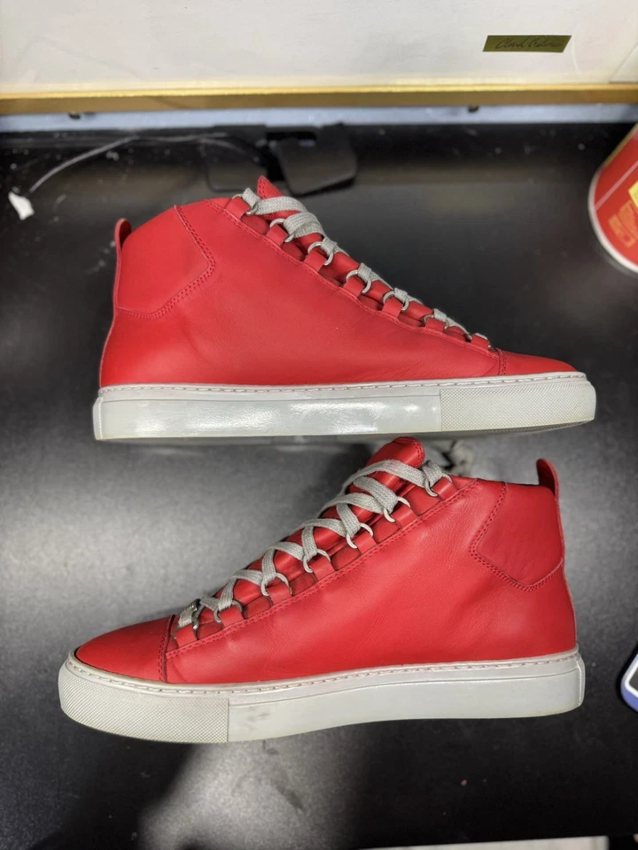 Hombre Balenciaga Arena Rouge Granada Talla 41 Foto 3 de 4