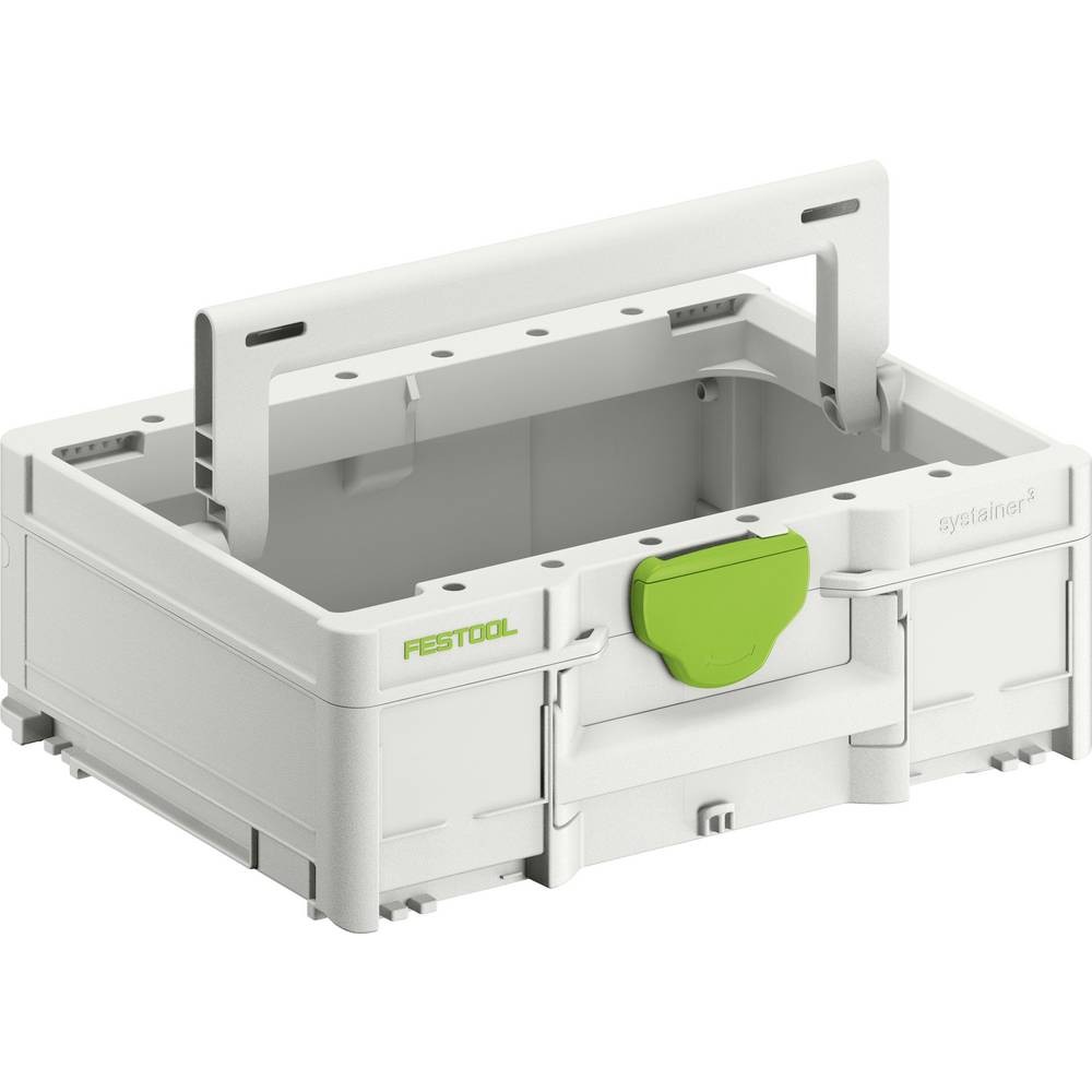 Caisse de transport Festool ToolBox SYS3 TB M 137 idéale pour les menuisiers mobiles