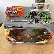 Bakugan Geogan Brawler 5 Pack
