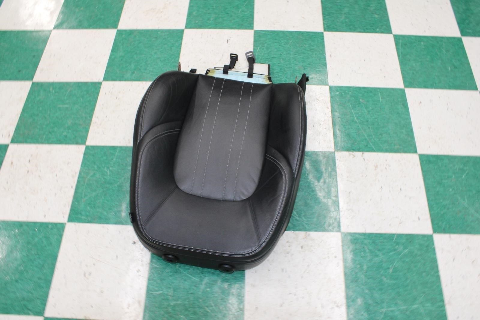 ⚠️NOTE⚠️ 14-17 Ghibli Black Leather Front Driver Side LH LF Seat Upper Cushion