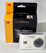 KODAK PIXPRO FZ45 16 Megapixel 4X Optical Zoom Digital Camera - White NEW 