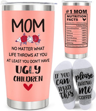 Gifts for Mom Christmas Mom Gifts from Daughter Son, Xmas Birthday Mama Bonus St