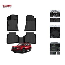 Floor Mats Custom For Subaru Outback 2026 All Weather Tpe Rubber Protection 1...