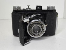 WELTA Welti 35mm Folding Camera Compur Rapid 2.9 lens Made in Germany 1937