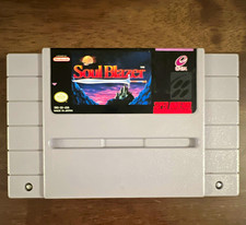 Enix Soul Blazer SNES NTSC-U/C (US/Canada) Cartridge Only