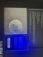2022 Queen Elizabeth II Britannia 1oz Silver Bullion  Coin  In Capsule