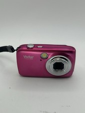 Vivitar ViviCam X022 10.1MP Digital Camera - Pink