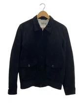 WACKO MARIA Jacket M Suede Black