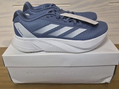 Adidas Turnschuhe Duramo SL Crew Blue Cloud White Dash Grey Größe UK 3,5
