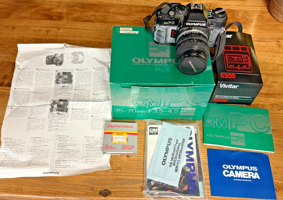 Olympus Zuiko 35-70mm Focal Camera Lenses for sale - eBay