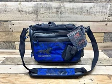 Fishing Gear & Tackle Bags Saltwater Resistant Fishing Bag Tackle Storage Blue