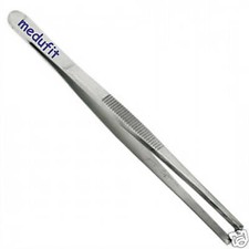 Tweezers Surgical 1-2 Teeth 30cm Long. Other Sizes Available In Shop