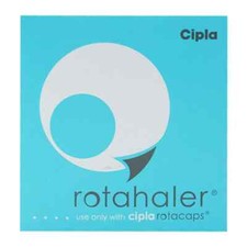 Pack of 2 X Cipla Rotahaler Device 100 Original and Effective treating ailments
