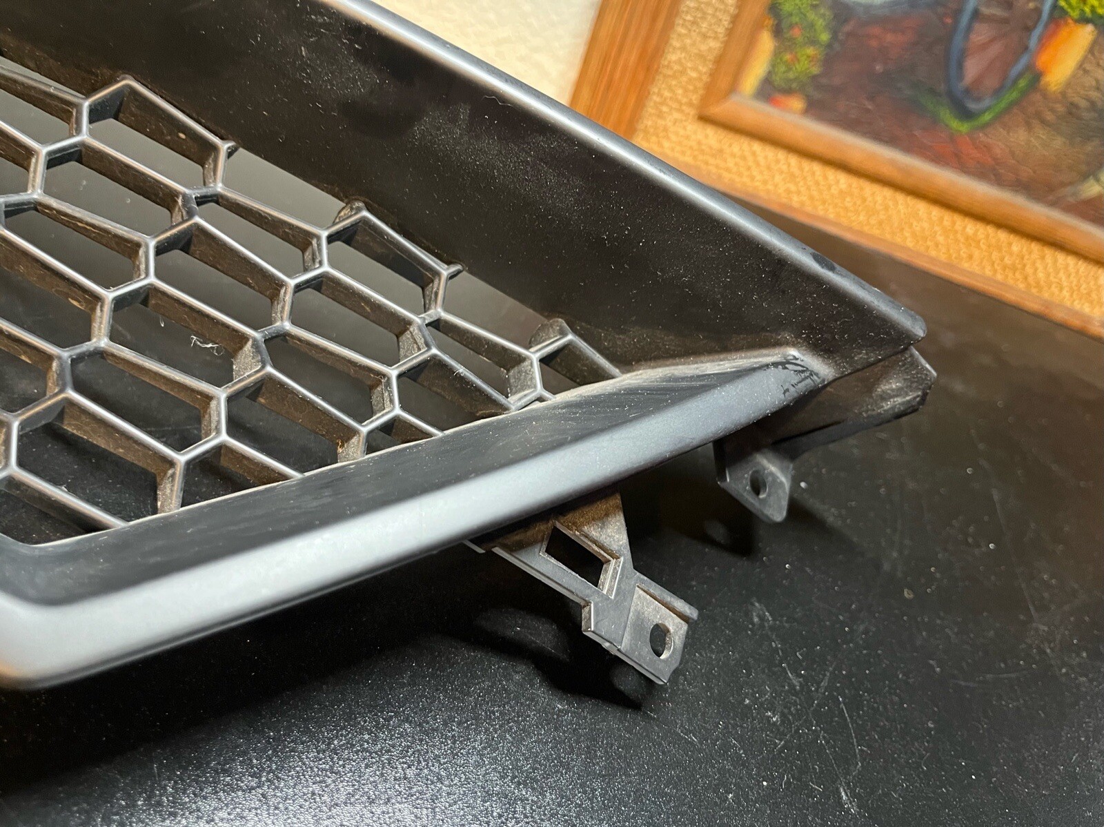Lamborghini Huracan (LP580 and LP640) LEFT Rear Bumper Grille 4T0807675