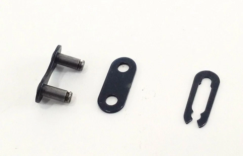 Master Link para la mayoría de bicicletas de 1 velocidad. Para cadena de 1/2 X 1/8"" para conectar los extremos Foto 3 de 4