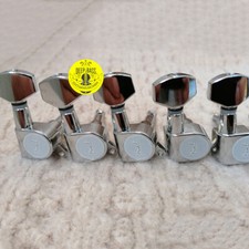 for Fender ST Electric Guitar Tuning Pegs Tuners Machine Heads W/ LOGO Set of 6R