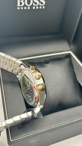 HUGO BOSS Champion HB1513878 Green Dial Men's Watch 44mm - Picture 19 of 21