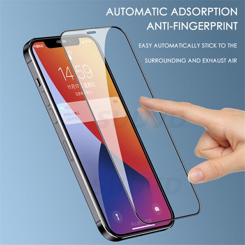 Arc Screen Protector For iPhone 14 13 12 11 Pro X XR XS Max Mini Tempered Glass - Picture 3 of 10