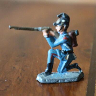 8 Soldats Anglais Infanterie 1er Empire – CBG Mignot – Plomb 54mm