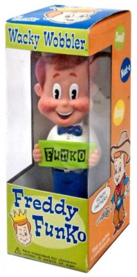 【FUNKO Wacky Wobbler】　Freddy Bigsize Amazon.com: Funko Fun on The Run Wacky Wobblers - Freddy