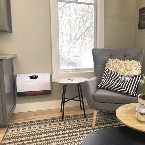 Heat Storm HS-1500-PHX-WIFI Infrared Heater, Wifi Wall Mounted - Picture 7 of 11