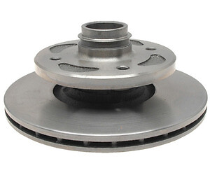 Frt Hub & Brake Rotor Assy Raybestos 9827R - Picture 1 of 6