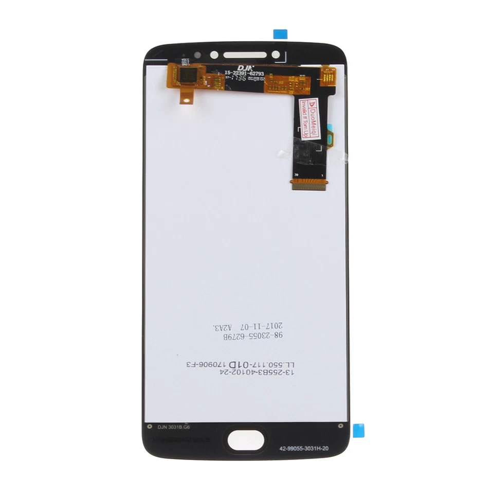 Black LCD Display + Touch Screen For Motorola Moto E4 Plus XT1770 XT1771 - Image 2 of 4