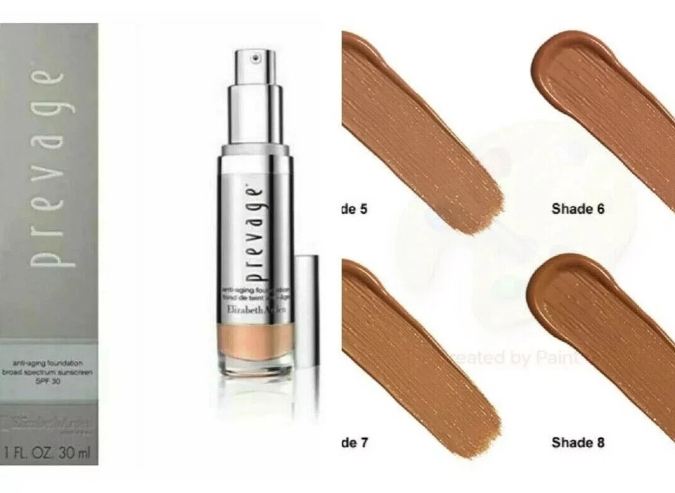 Elizabeth Arden Foundation Prevage Anti Aging Foundation SPF30 1oz NIB #06 - Image 3 of 4