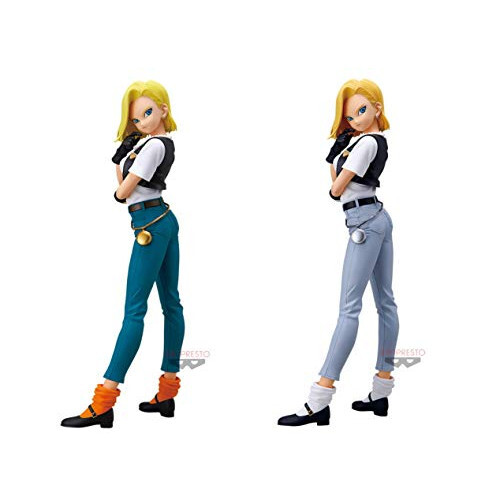 Dragon Ball Z GLITTER & GLAMOURS-Android 18 III Figure