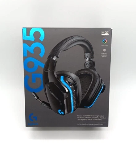 Logitech G935 kabelloses Gaming-Headset 7.1 Surround Sound, DTS
