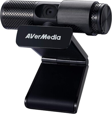 AVerMedia Live Streamer Cam 313 - Full HD 1080P Webcam with Privacy Shutter