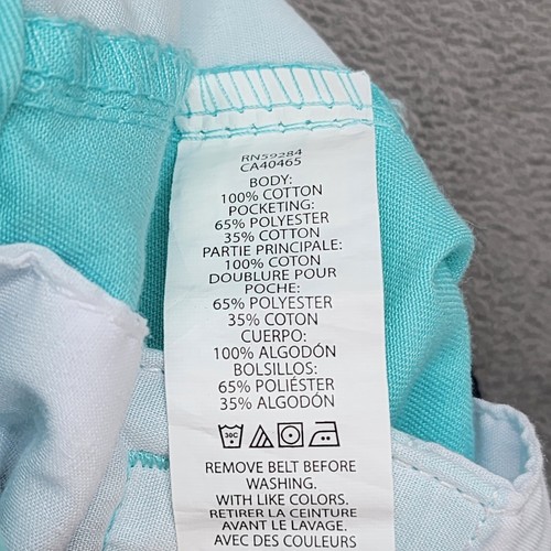 NWT Place Bermuda Shorts Youth SZ 14 Blue Aqua Adjustabl Waist Nautical Playtime - Picture 8 of 11